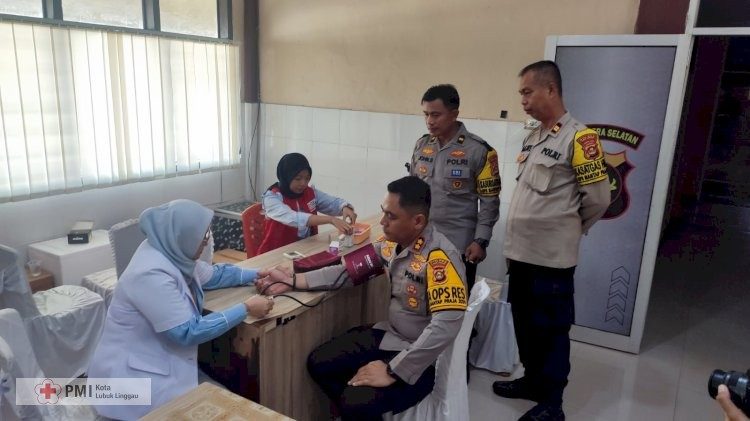 PMI Lubuklinggau Pastikan Stok Darah Aman, Masyarakat Diminta Tidak Takut Donor