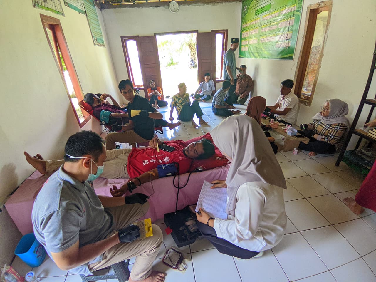 Donor Darah MTA BTS Ulu Rawas