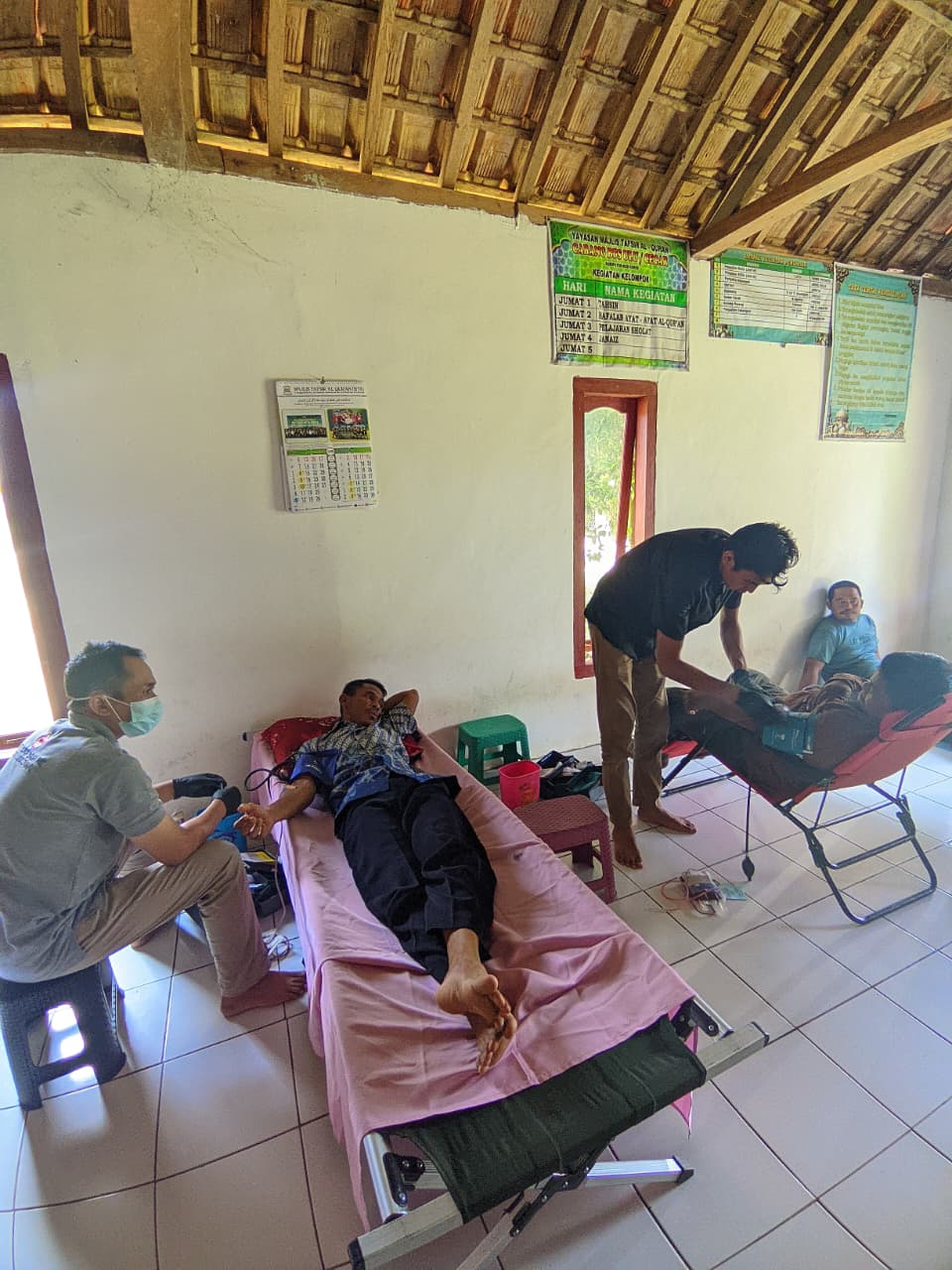 Donor Darah MTA BTS Ulu Rawas