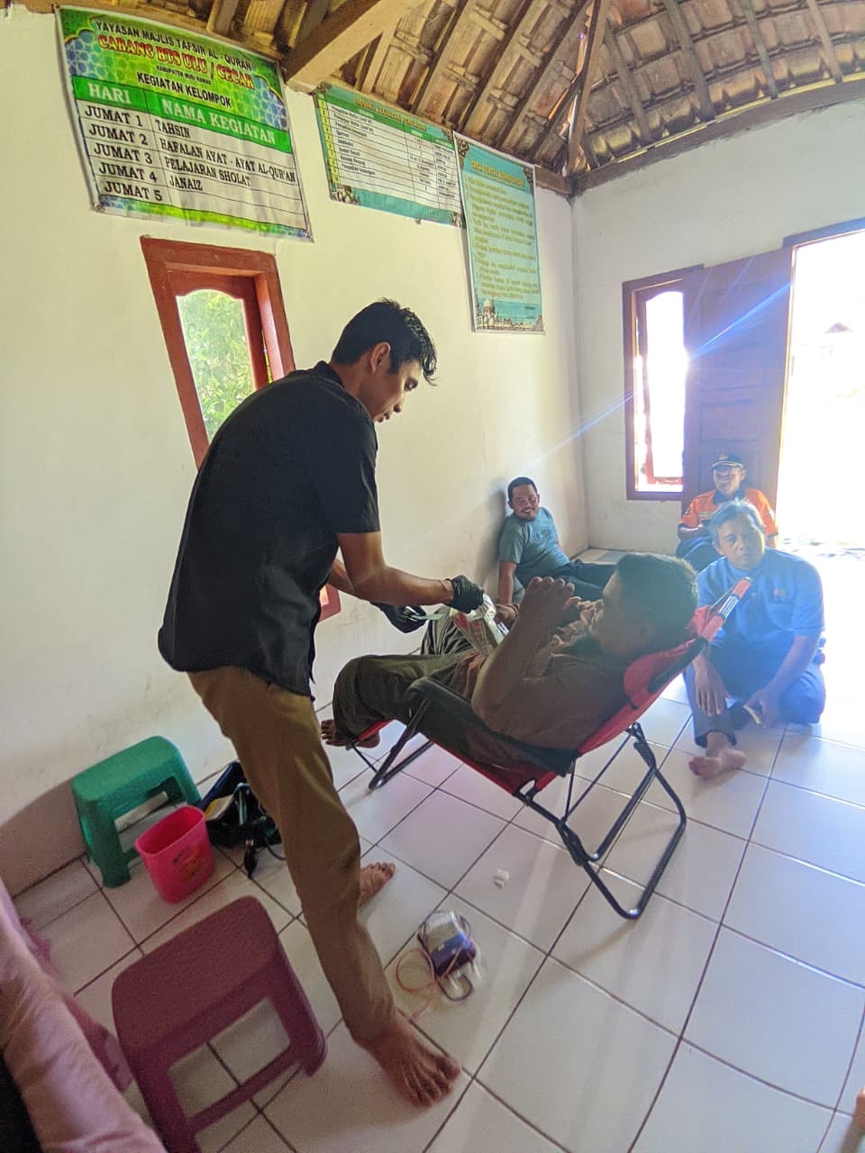 Donor Darah MTA BTS Ulu Rawas