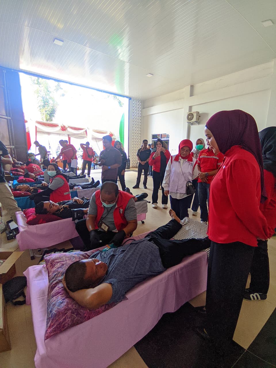 Donor Darah NGM Group