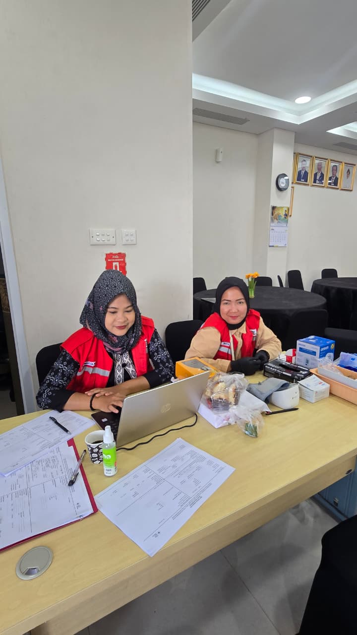 Kegiatan Donor Darah Di PT TASPEN