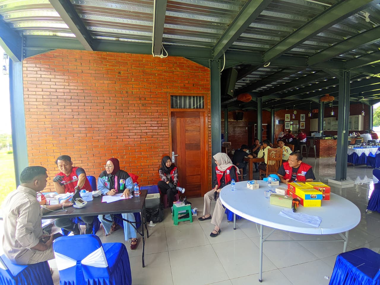 Kegiatan Donor Darah Di PT. AKL