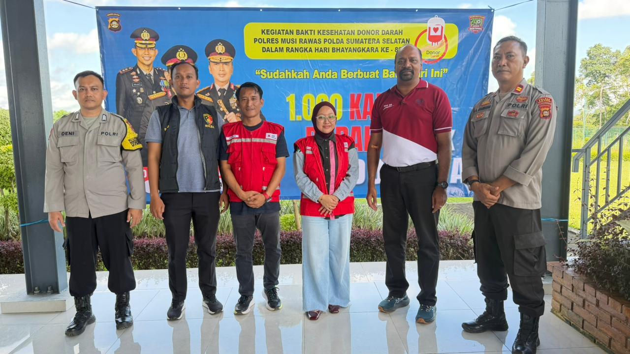 Kegiatan Donor Darah Di PT. AKL