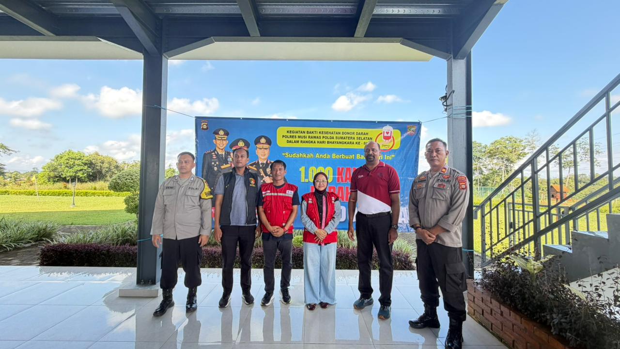 Kegiatan Donor Darah Di PT. AKL