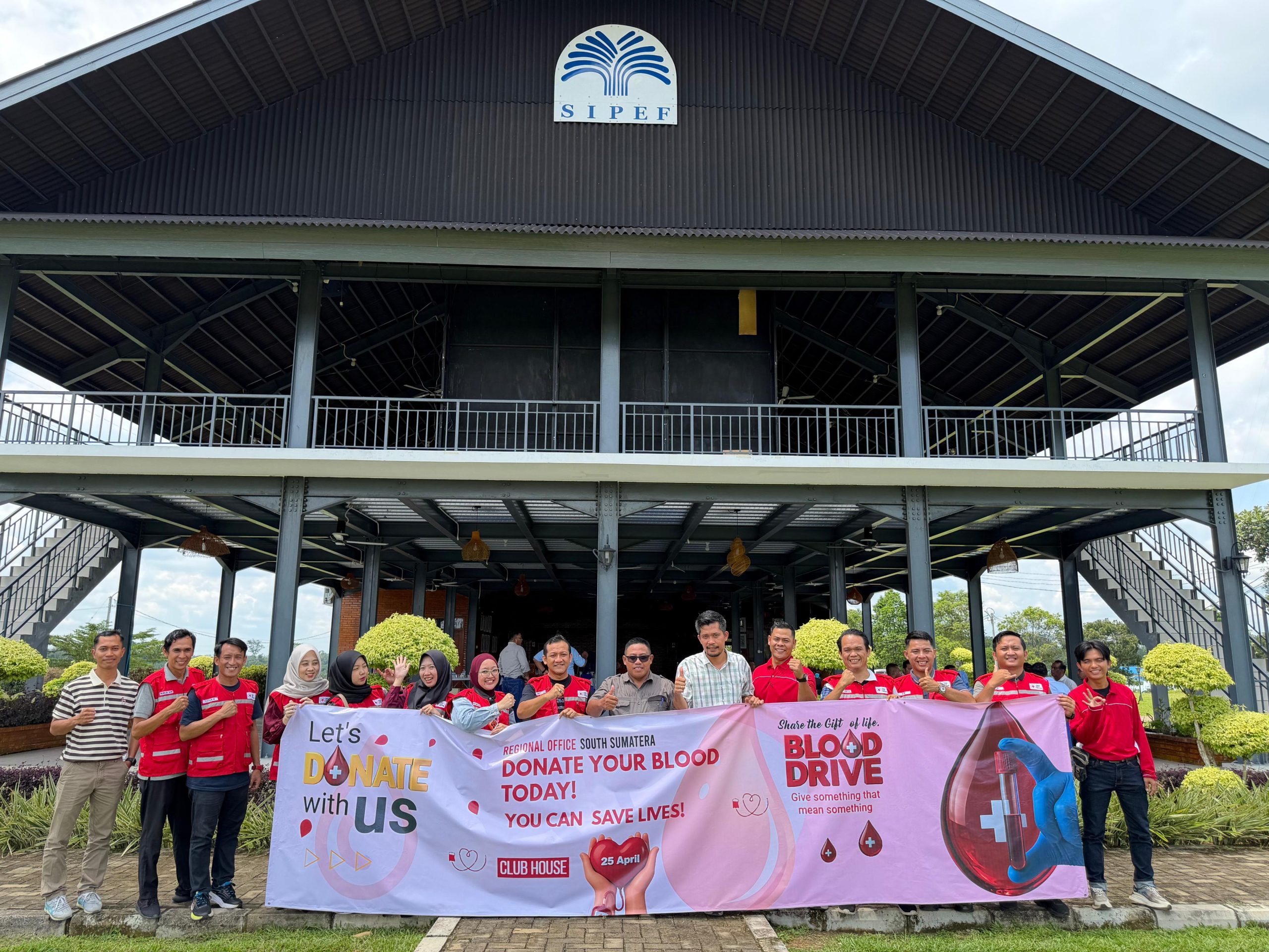 Kegiatan Donor Darah Di PT. AKL