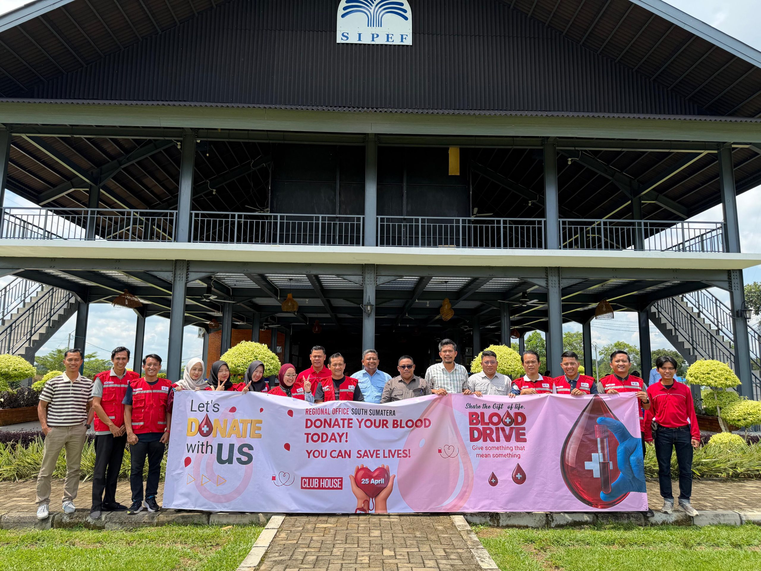 Kegiatan Donor Darah Di PT. AKL