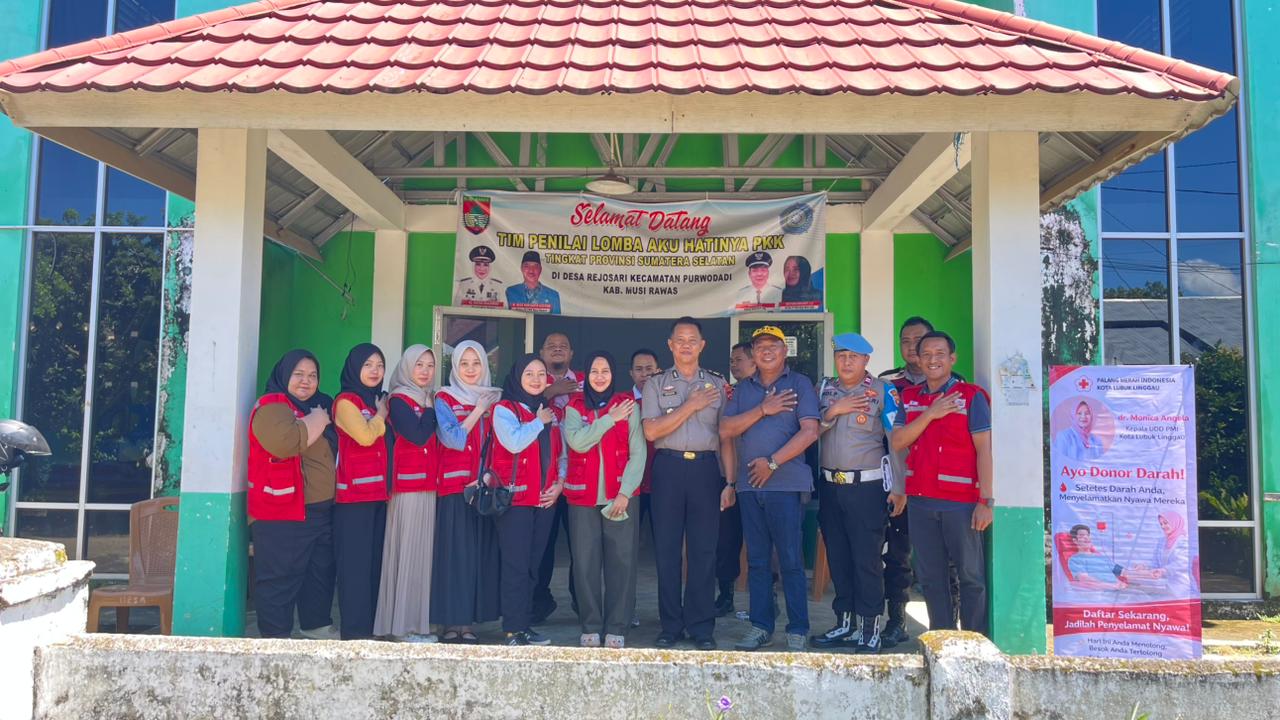 Kegiatan Donor Darah di Polsek Purwodadi