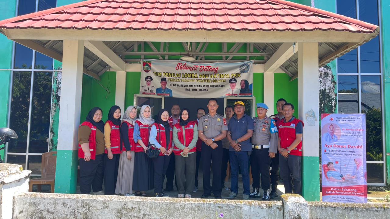 Kegiatan Donor Darah di Polsek Purwodadi