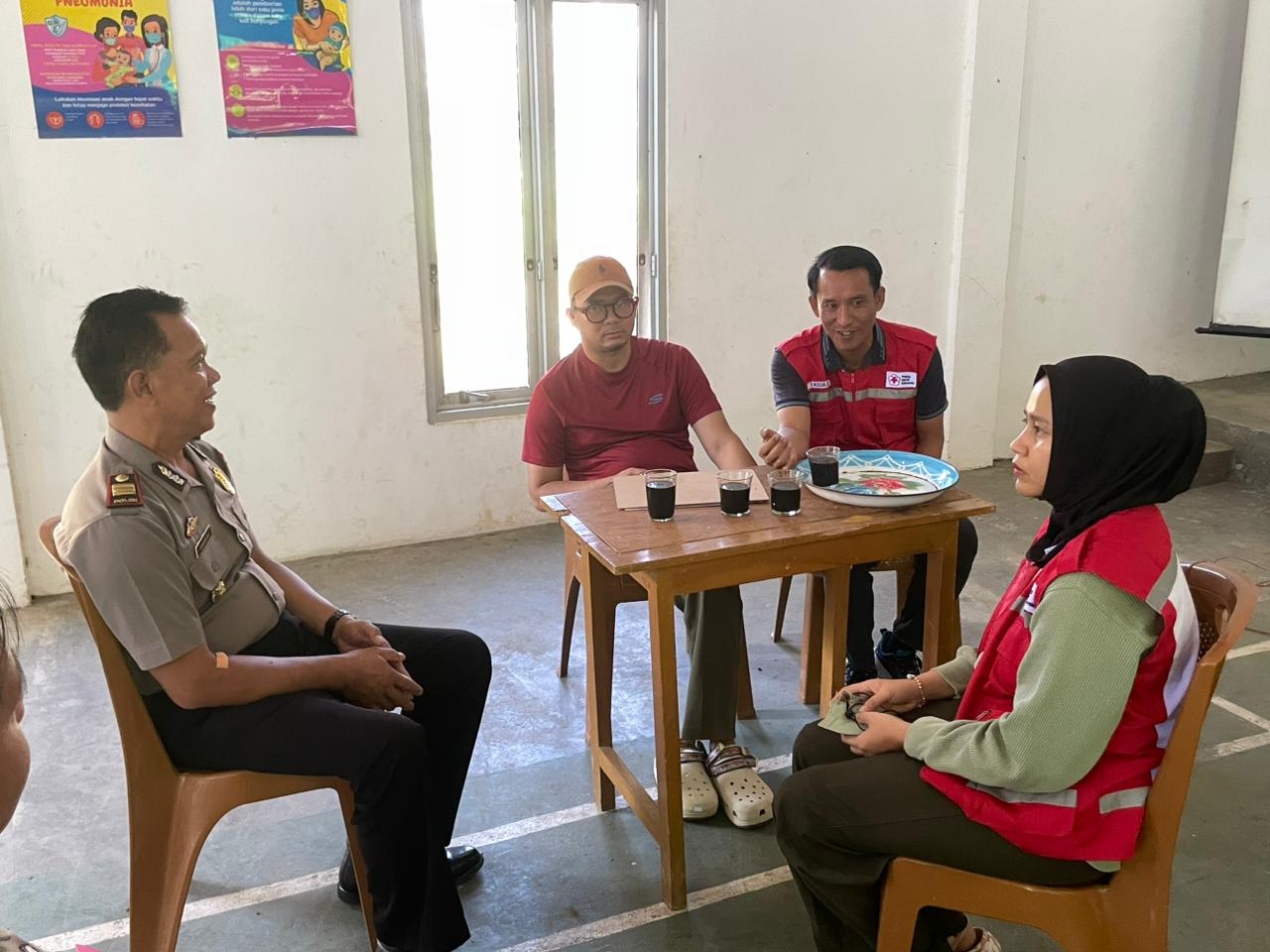 Kegiatan Donor Darah di Polsek Purwodadi