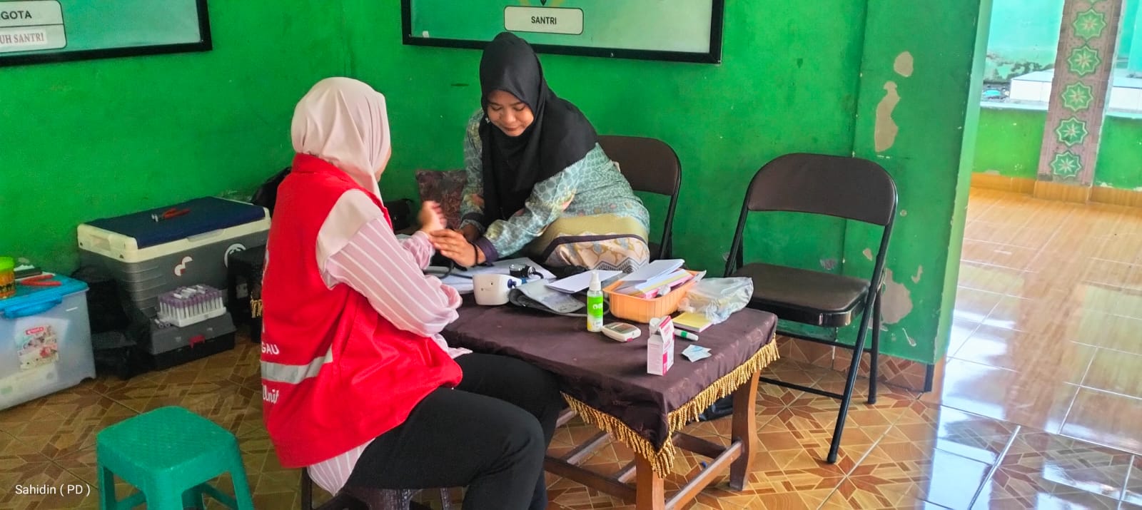 Donor Daerah Di Desa Manna Resmi Pesantren roudhotul muta'allimi