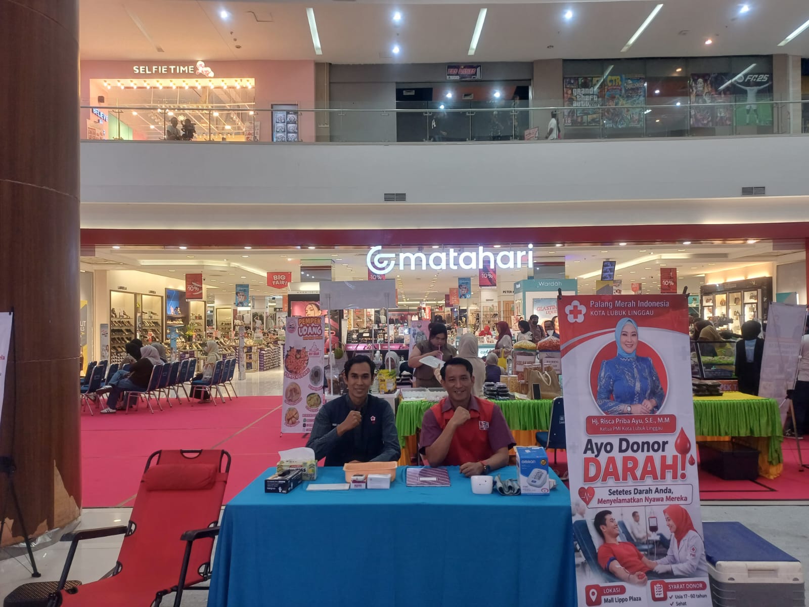 Kegiatan Donor Darah Di Lippo