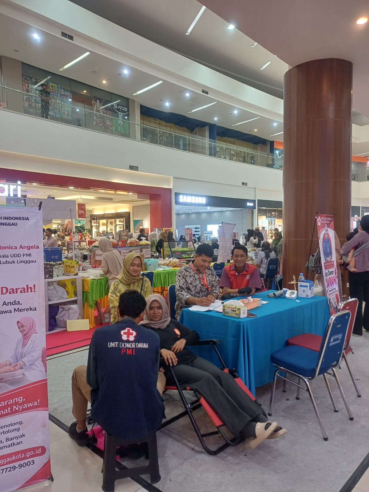 Kegiatan Donor Darah Di Lippo