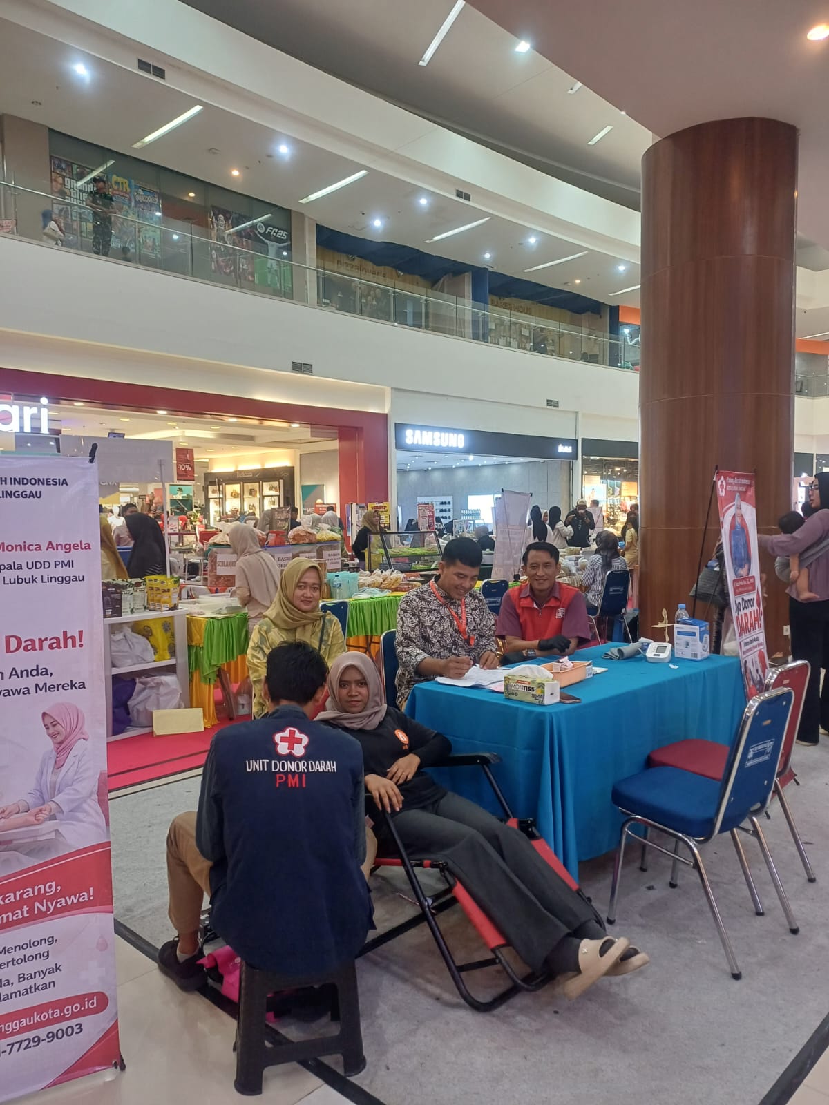 Kegiatan Donor Darah Di Lippo