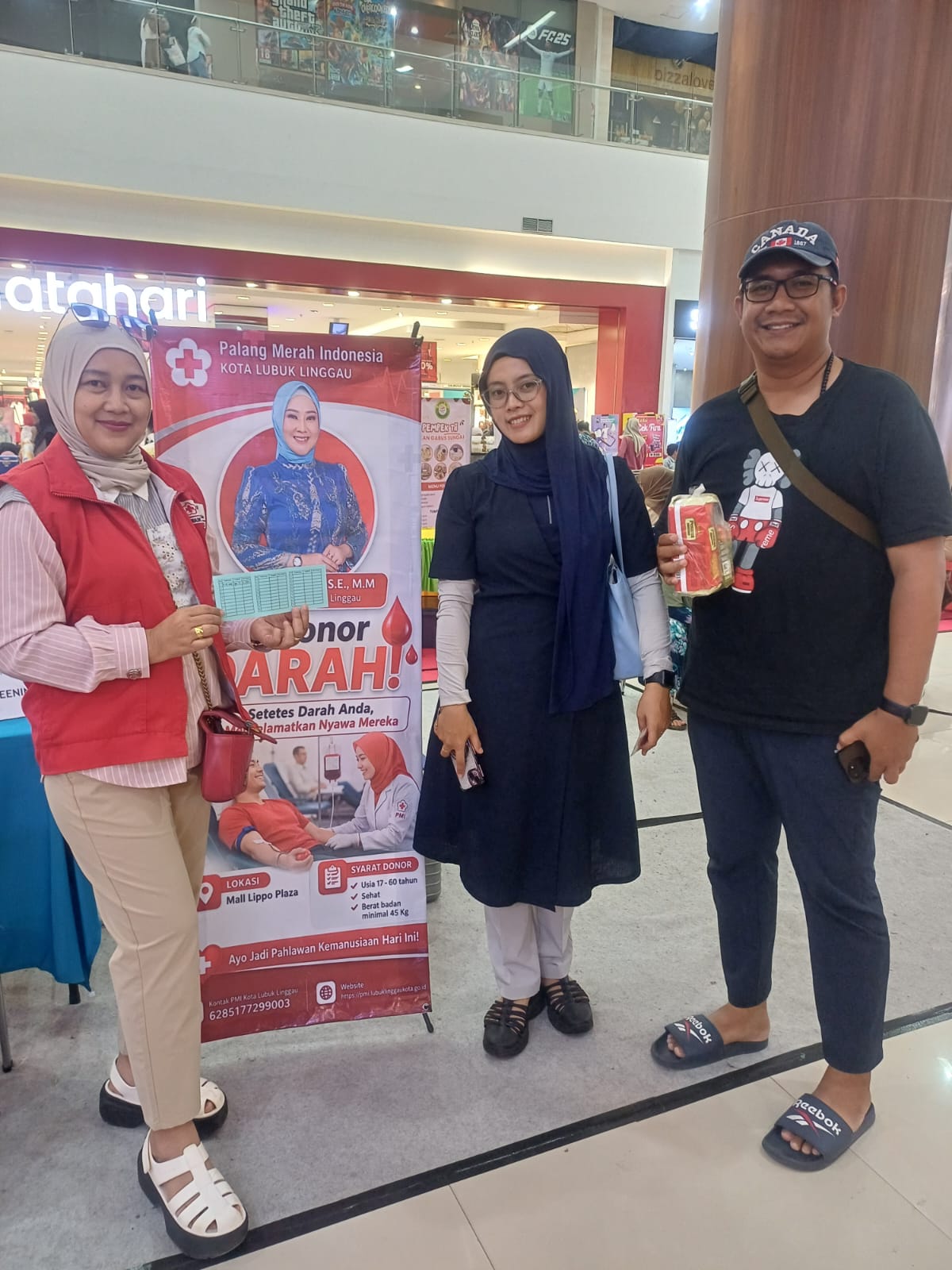 Kegiatan Donor Darah Di Lippo