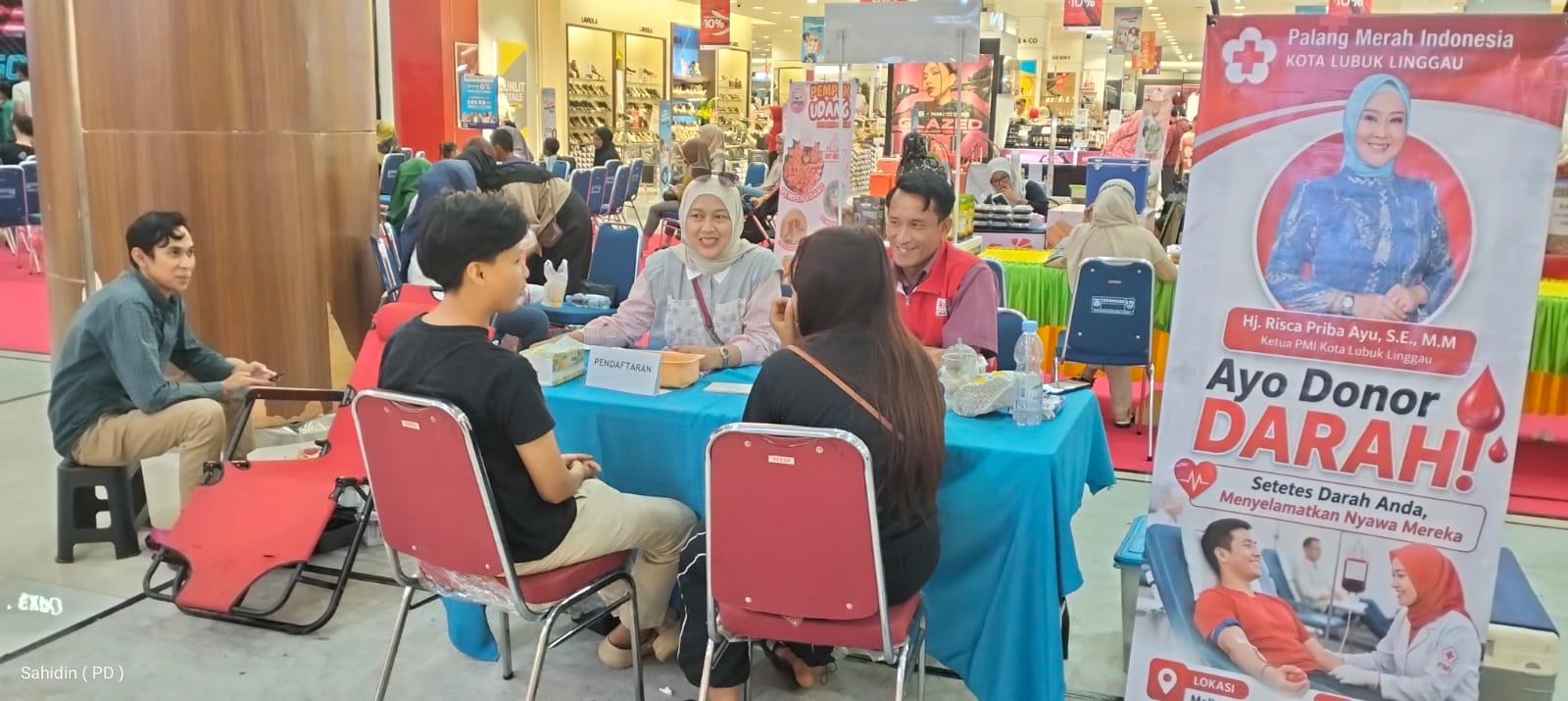 Kegiatan Donor Darah Di Lippo