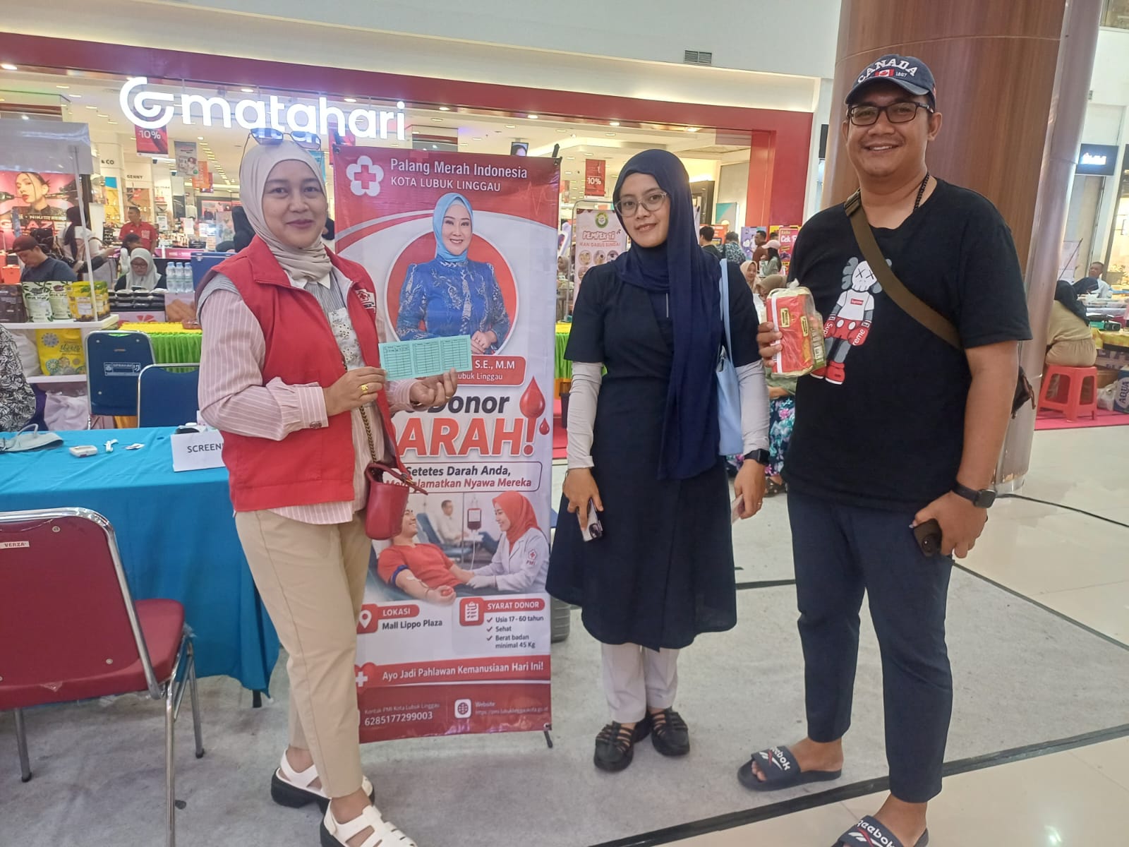 Kegiatan Donor Darah Di Lippo