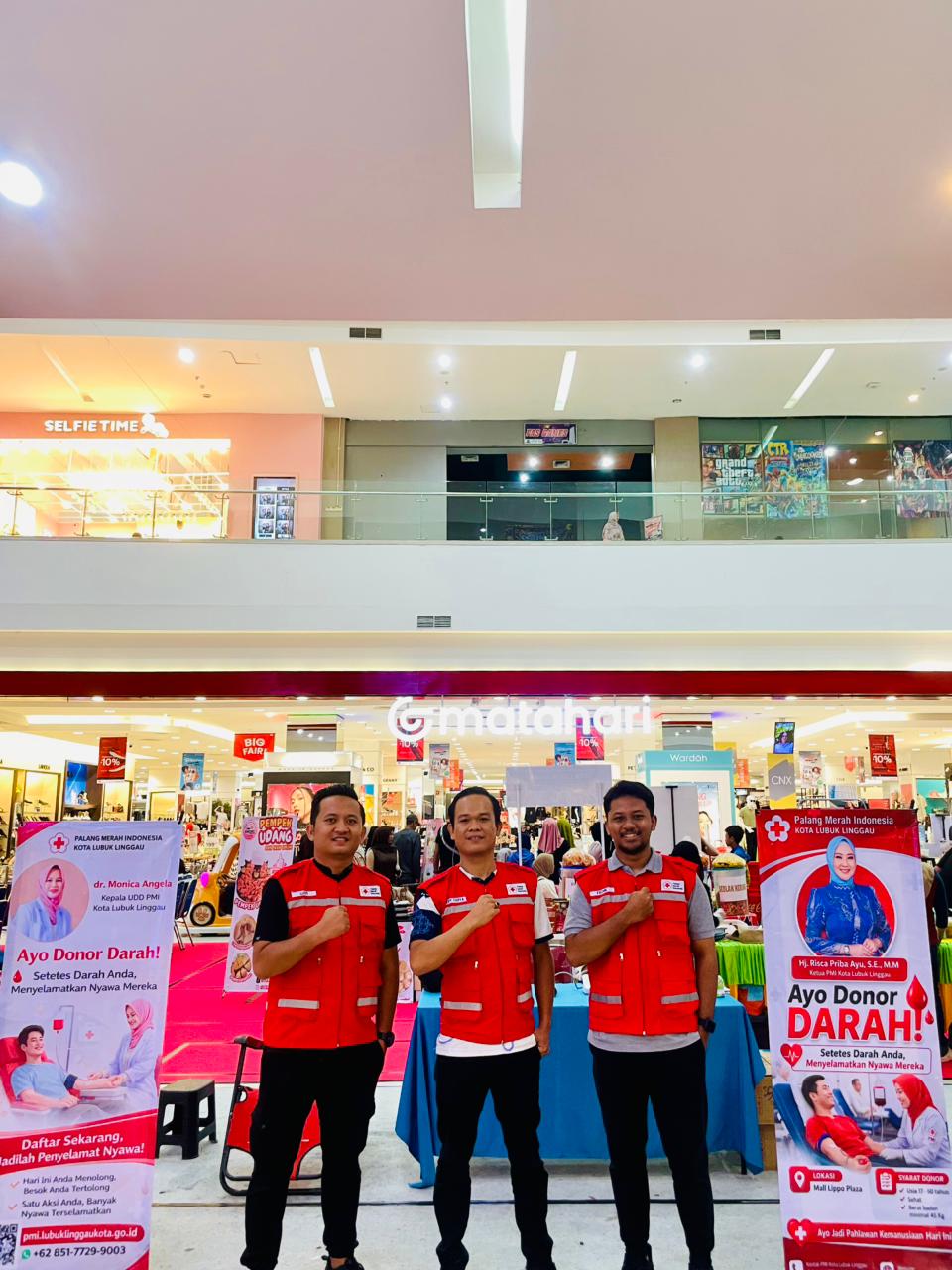 Kegiatan Donor Darah Di Lippo