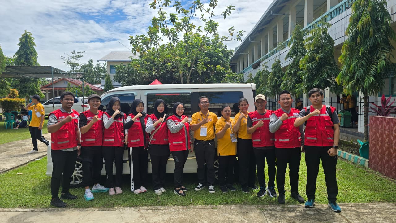 Kegiatan Donor Darah Di Xaverius Lubuk Linggau