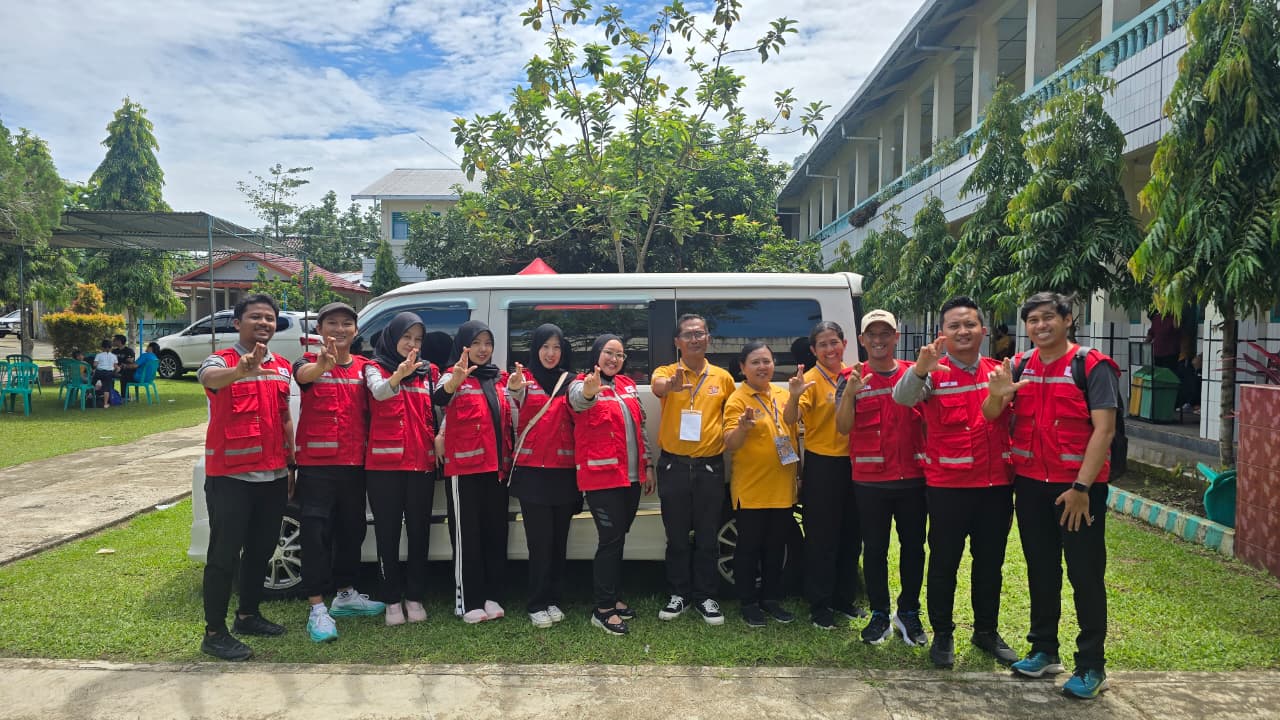 Kegiatan Donor Darah Di Xaverius Lubuk Linggau