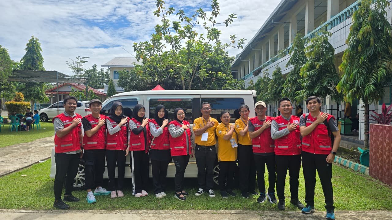 Kegiatan Donor Darah Di Xaverius Lubuk Linggau