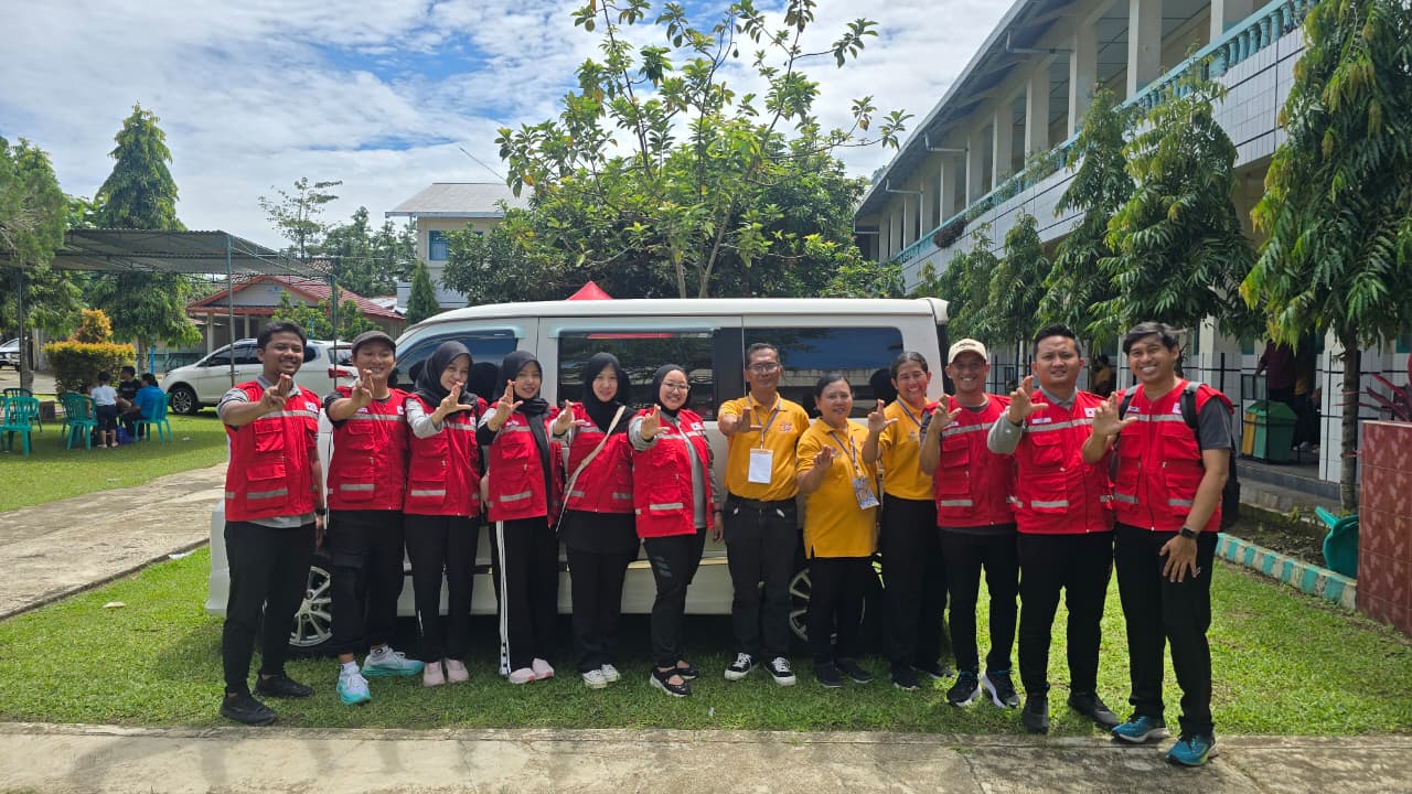 Kegiatan Donor Darah Di Xaverius Lubuk Linggau