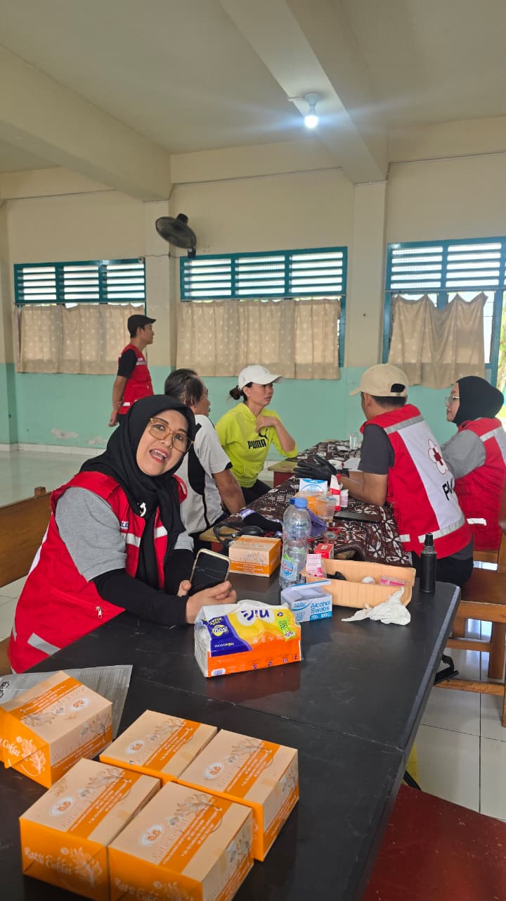 Kegiatan Donor Darah Di Xaverius Lubuk Linggau