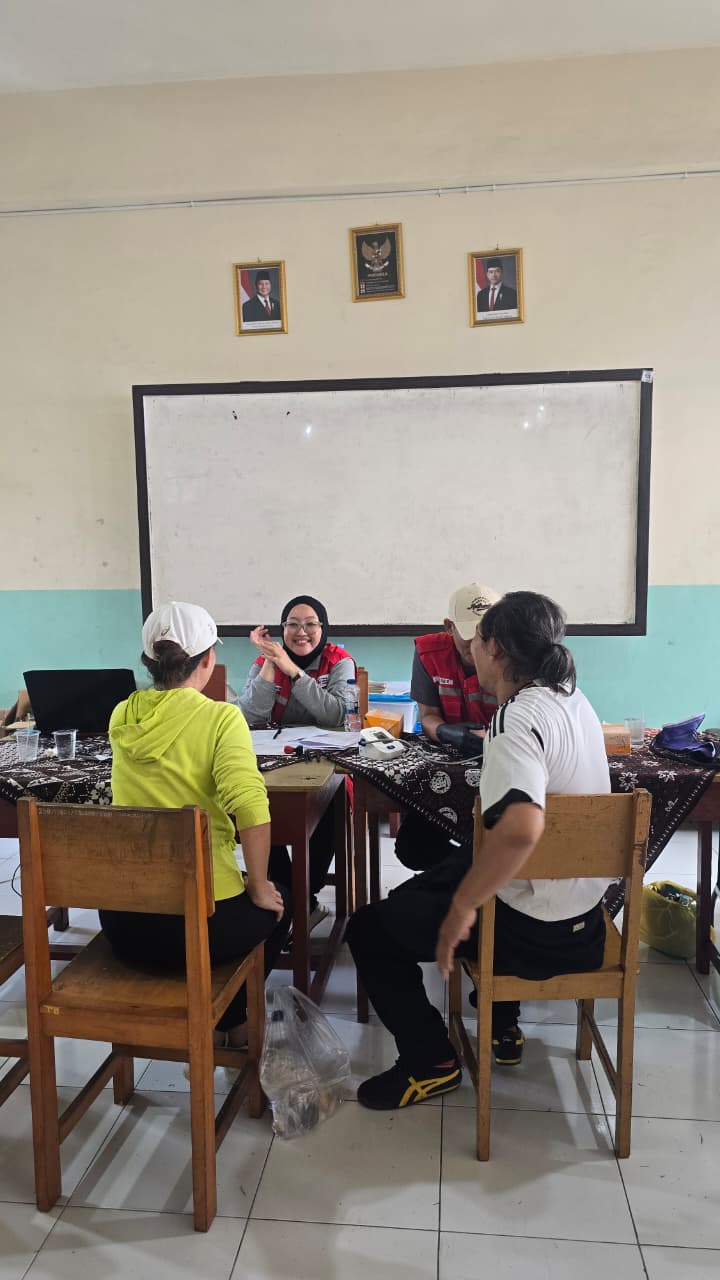 Kegiatan Donor Darah Di Xaverius Lubuk Linggau
