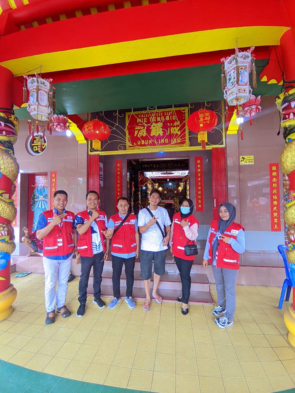 Kegiatan Donor Darah Di Klenteng