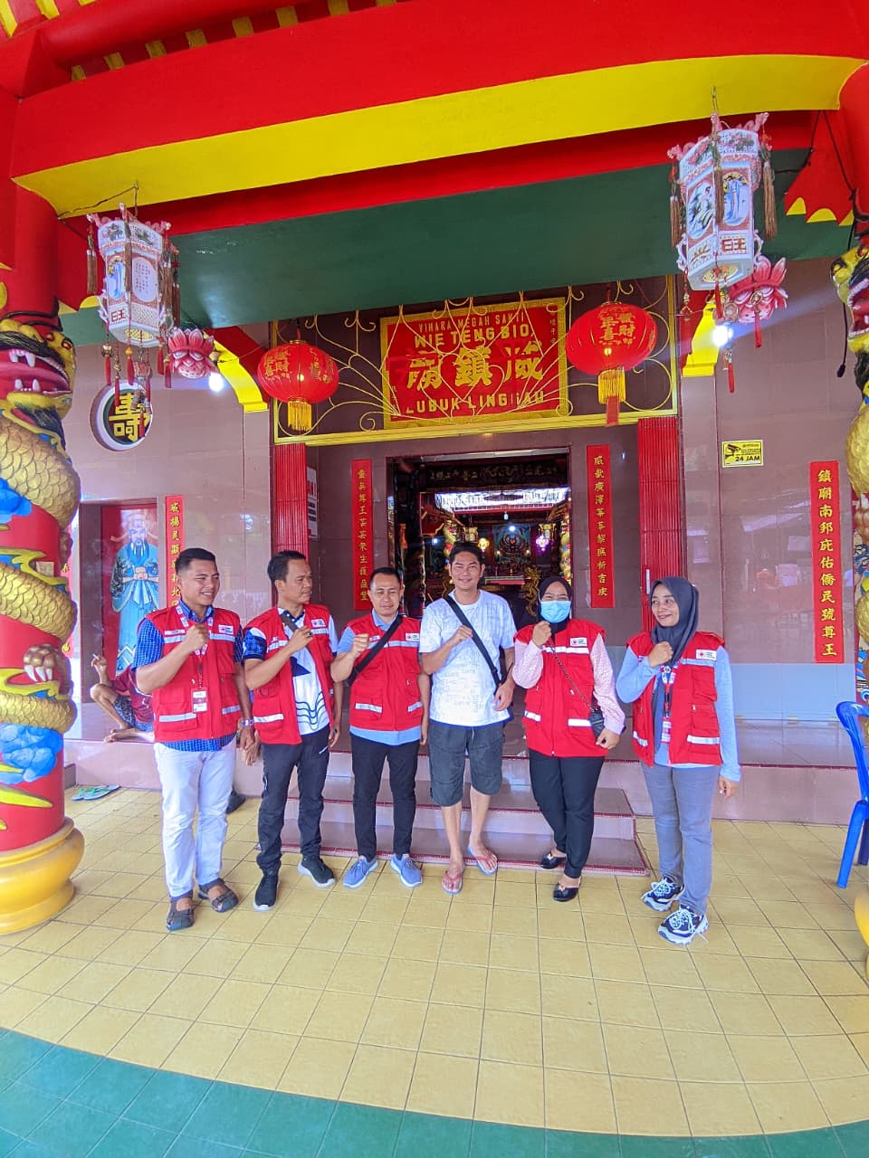 Kegiatan Donor Darah Di Klenteng
