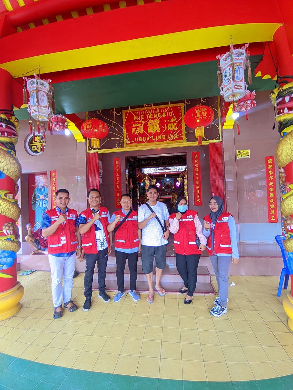 Kegiatan Donor Darah Di Klenteng