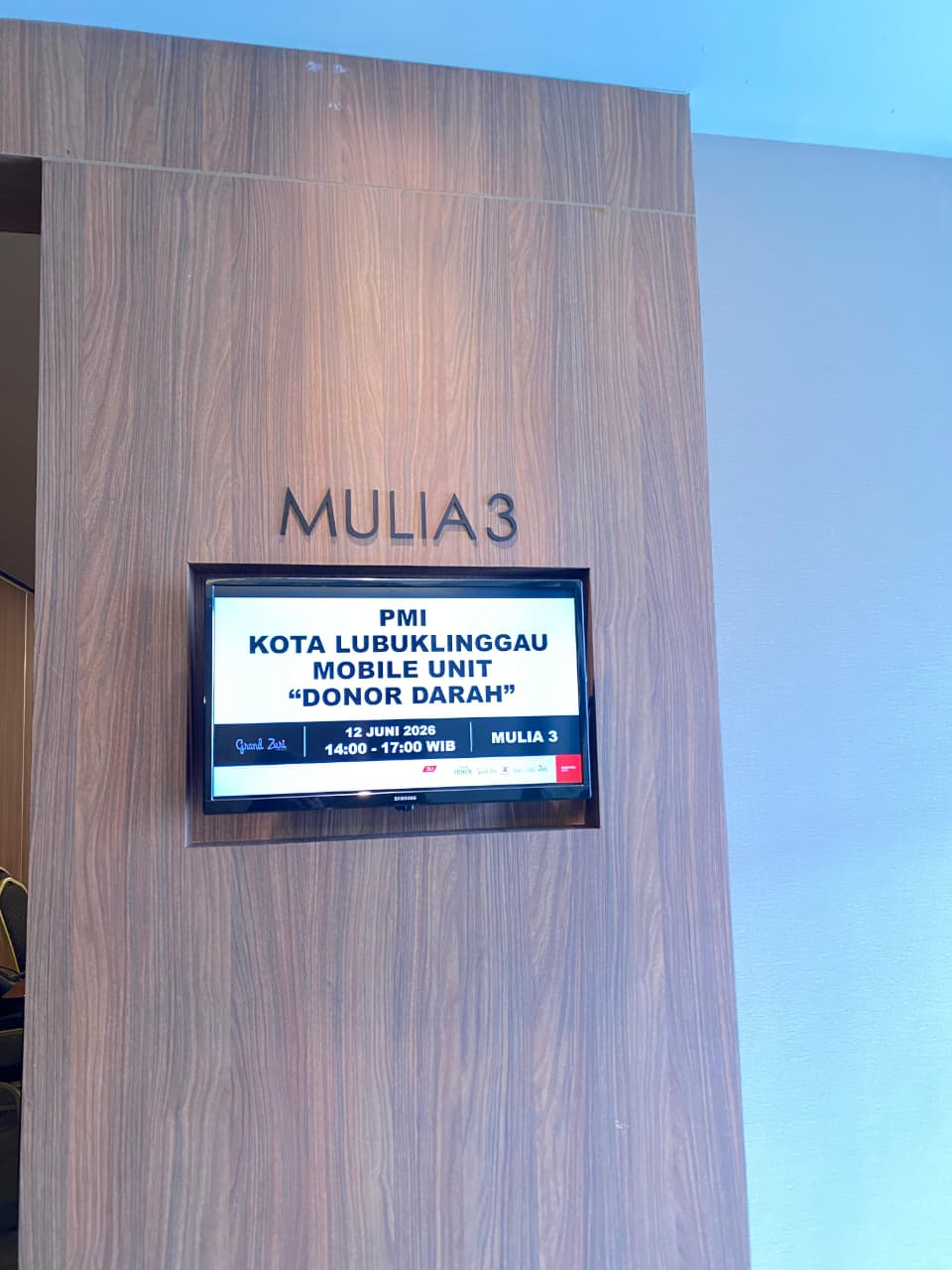 Kegiatan Donor Darah Di Grand Zuri