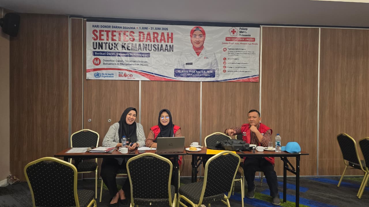 Kegiatan Donor Darah Di Grand Zuri