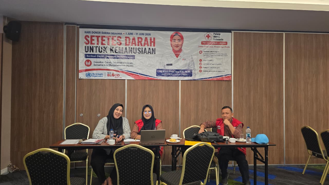 Kegiatan Donor Darah Di Grand Zuri