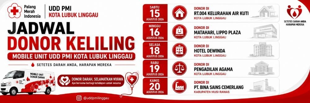 Jadwal Donor