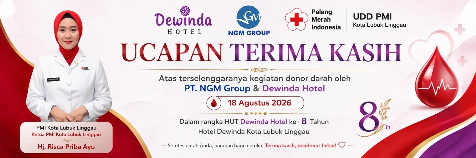 Ucapan Terimakasih