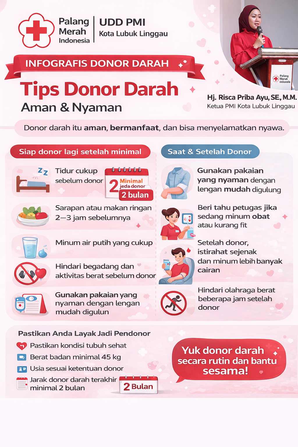 Tips Donor Darah