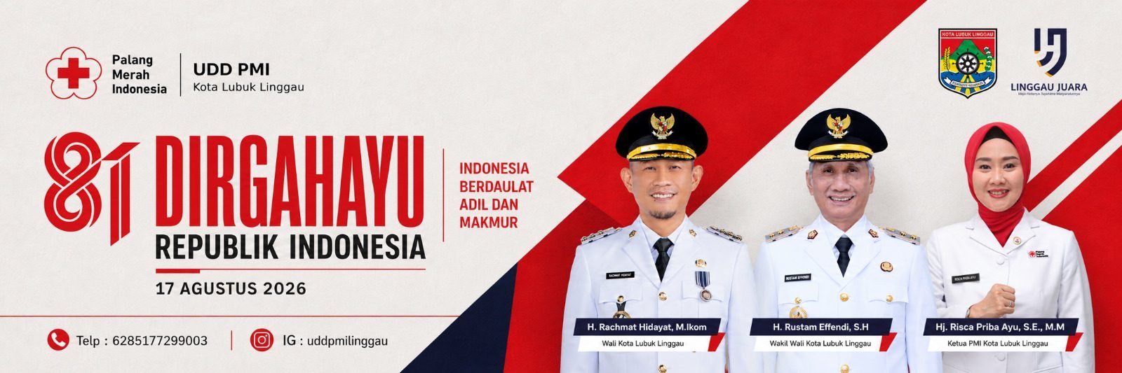Dirgahayu Republik Indonesia
