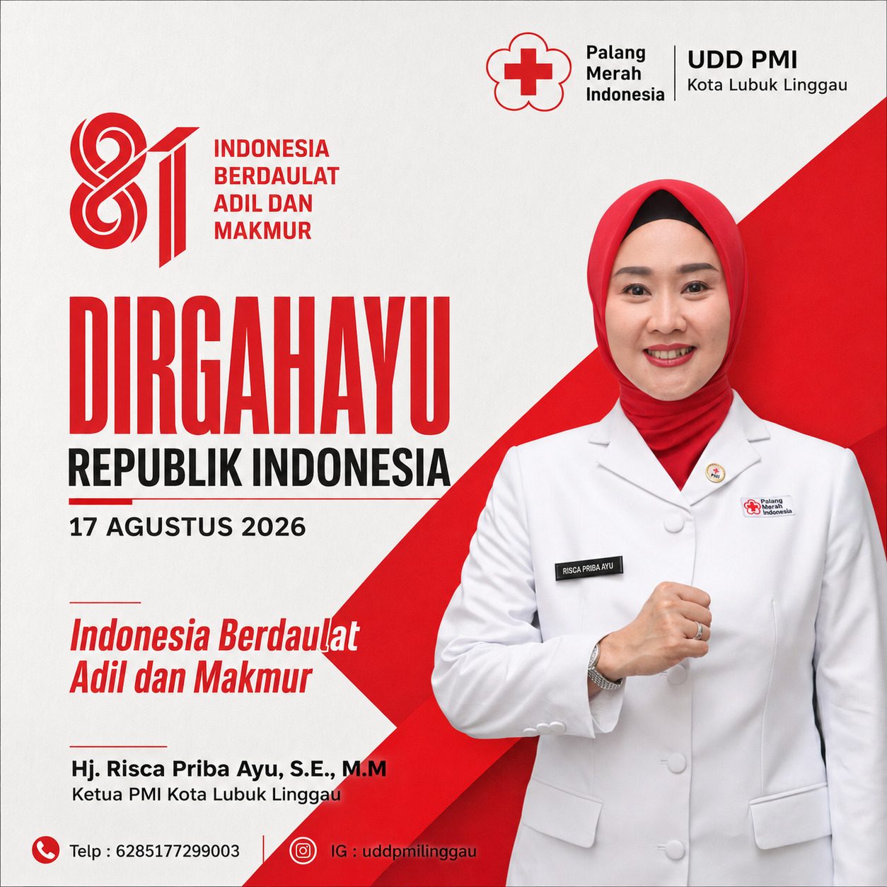 Dirgahayu Republik Indonesia